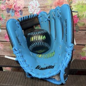 Franklin Tee-Ball Glove and Ball